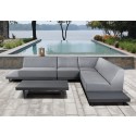 Divano Lounge Alvory black Sunbrella
