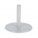 Metallfuss rund 24 cm Aristo