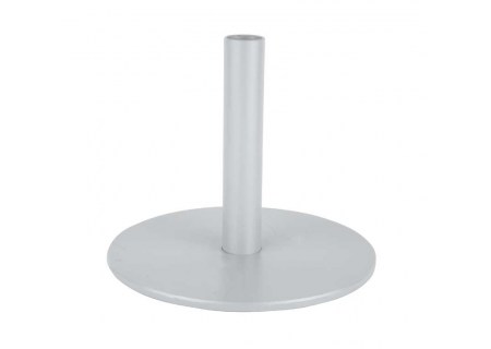 Metallfuss rund 24 cm Aristo