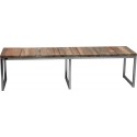 Zebra Antik Teak-Bank Axis 165 cm