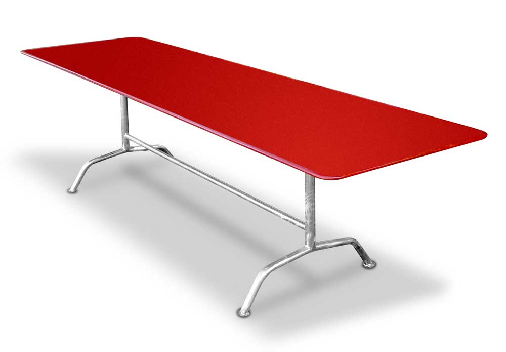 Wohnen In Garten Haus Reviews Zu Battig Metalltisch 280x80 Cm