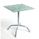 B�ttig Recycling Gartentisch 65x65 cm