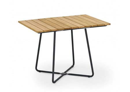 Weishupl Gartentisch Balcony Teak 100x70 cm