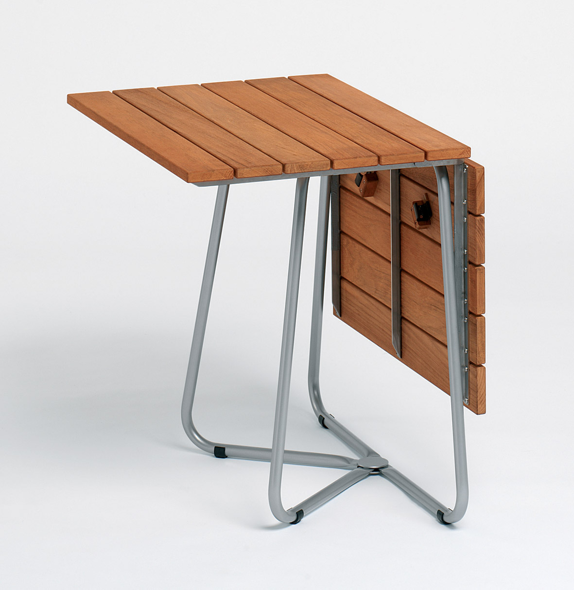 Weishäupl Gartentisch Balcony Teak 100x70 cm Weishäupl