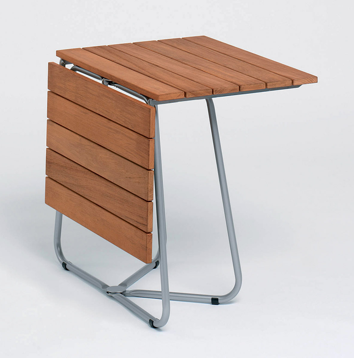 Weishäupl Gartentisch Balcony HPL weiss 100x70 cm Weishäupl