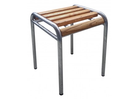 Manufakt Bttig Gartenhocker Modell 25 Holzlattung