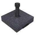 Doppler Profi Beton-Schirmsockel 40 kg in Granitoptik