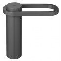 Blomus mobile LED-Leuchte Hoop Warm Grey