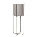 Blomus Pflanzgefss Kena Mourning Dove rund 22 cm