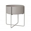 Blomus Pflanzgefss Kena Mourning Dove rund 39 cm