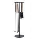 Blomus Kaminbesteck Ashi brown 66155