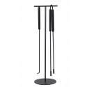 Blomus Kaminbesteck Ashi black 66156