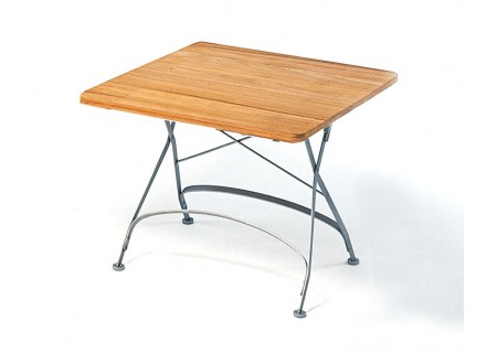 Weishupl Gartentisch Classic 80x80 cm
