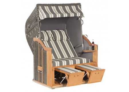 Strandkorb Classic Vario Nizza Sonnenpartner