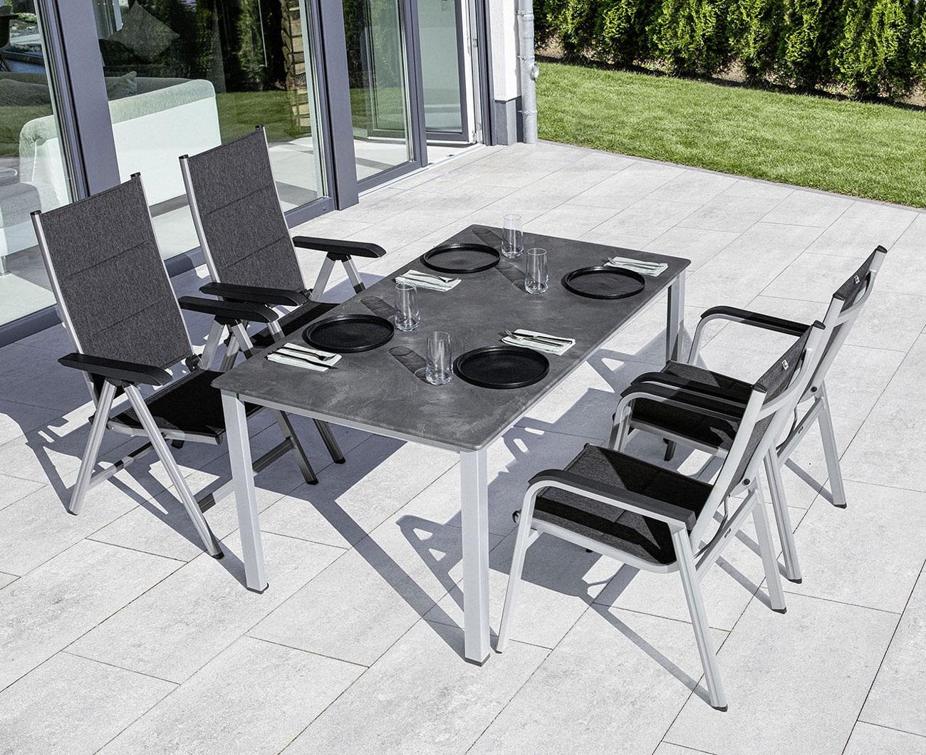 Kettler Gartentisch Cubic 160x95 cm Kettler