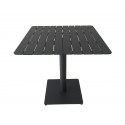 Gartentisch Cafe anthrazit