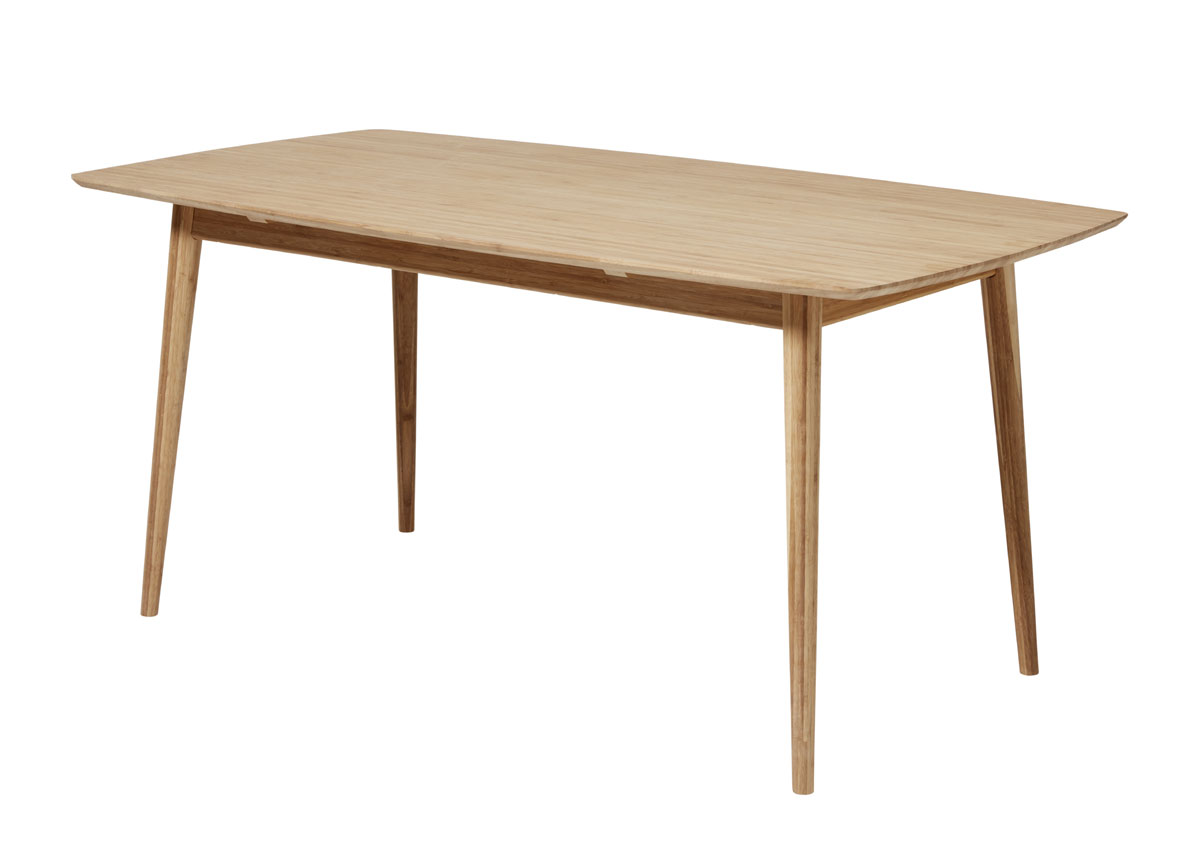 Wohnen in Garten & Haus - Review zu Cinas Noble Esstisch Bambus 182x98 cm  schreiben.