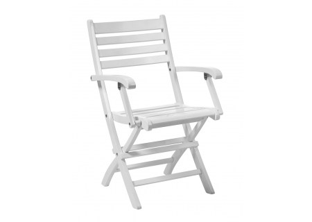 Cinas Gartensessel York weiss