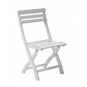 Cinas Gartenstuhl Clarish weiss
