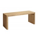 Cinas Teak-Gartenbank Rib 104 cm