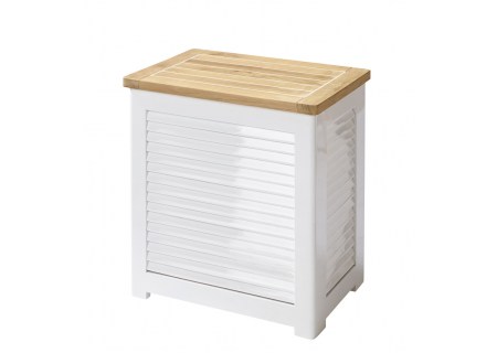 Cinas Wschebox Classic S Teak/weiss 45x31 cm