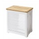 Cinas Wschebox Classic S Teak/weiss 45x31 cm