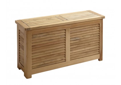 Cinas Aufbewahrungsbank Teak 90x30 cm Cinas
