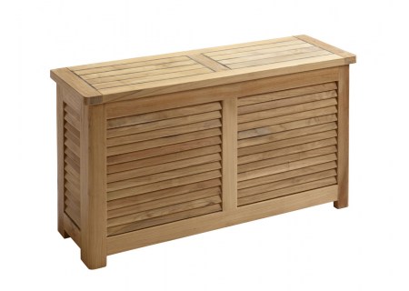 Cinas Aufbewahrungsbox Teak 90x30 cm