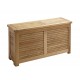 Cinas Aufbewahrungsbox Teak 90x30 cm