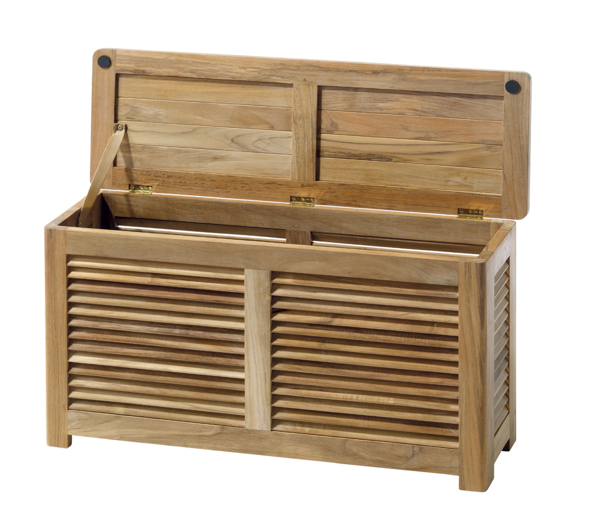 Cinas Aufbewahrungsbox Teak 90x30 cm Cinas