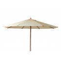 Cinas Sonnenschirm Lizzano 400 cm off white