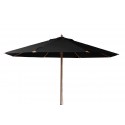 Cinas Sonnenschirm Lizzano 400 cm schwarz