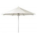 Cinas Sonnenschirm Antibes 330 cm off white