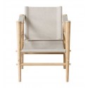 Cinas Noble Safari Loungesessel Canvas