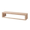 Cinas Wandgarderobe Rib 94x26 cm