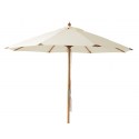 Cinas Sonnenschirm Capri 300 cm off white