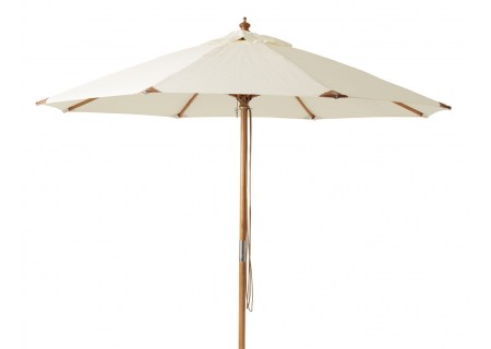 Cinas Sonnenschirm Capri 300 cm off white