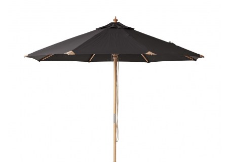 Cinas Sonnenschirm Capri 300 cm schwarz