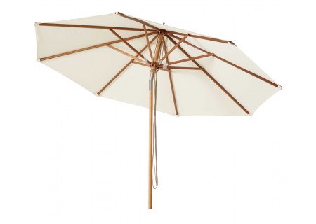 Cinas Sonnenschirm Siena 250 cm off white