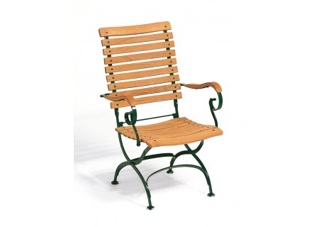 Weishupl Gartensessel HL Classic geschwungene Lttli