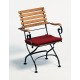 Optional mit Sitzkissen in vielen verschieden Designs
