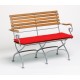 Optional mit Sitzkissen in vielen verschieden Designs