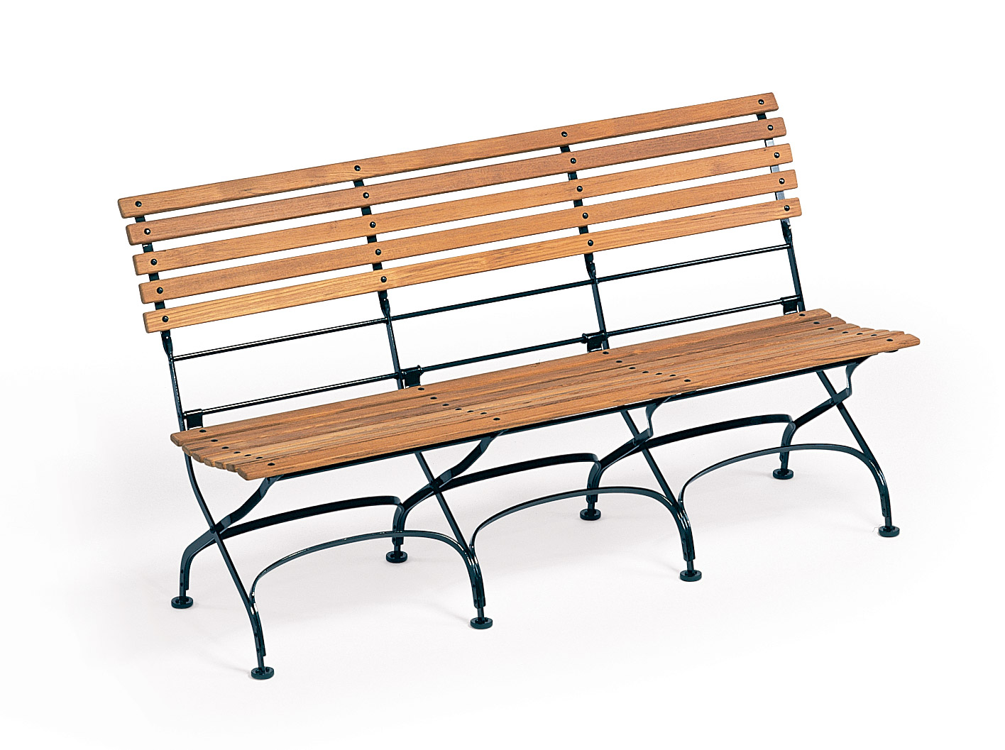 Weishäupl Gartenbank Classic 3Sitzer ohne Armlehnen Weishäupl