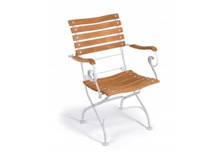 Weishupl Gartensessel Classic geschwungene Lttli
