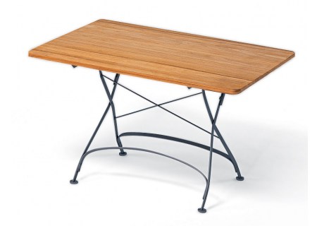 Weishupl Gartentisch Classic 120x80 cm