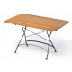 Weishupl Gartentisch Classic 120x80 cm