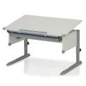Kettler Kinderschreibtisch College Box ll weiss/silber
