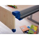 Kettler Farbiges Kantenschutz-Set blau College ll Box, Comfort ll, Cool Top