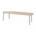 Cordial Gartentisch 270x120 cm Roble Holz beige Alexander Rose