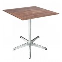 Mazuvo Gartentisch De Luxe HPL 60x60 cm